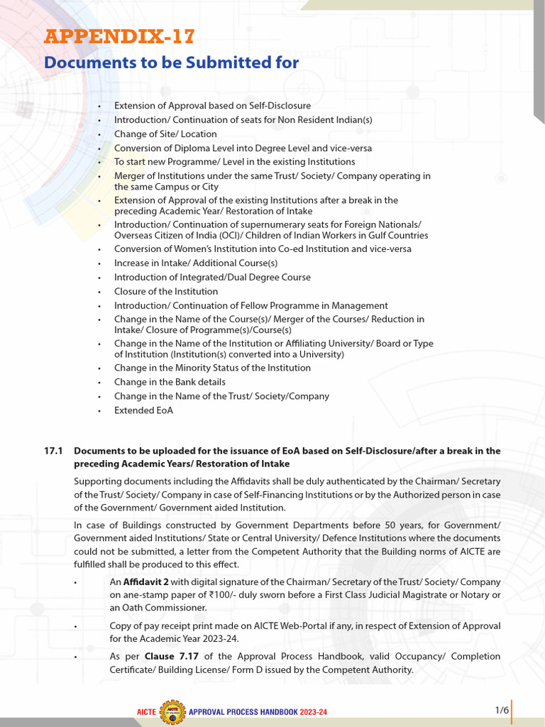Appendix 17 | PDF | Notary Public | Affidavit