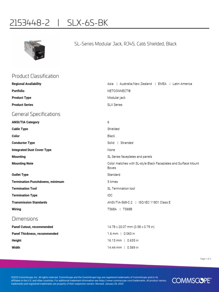 2 Product Specifications | PDF | Electrical Components | Manufactured Goods