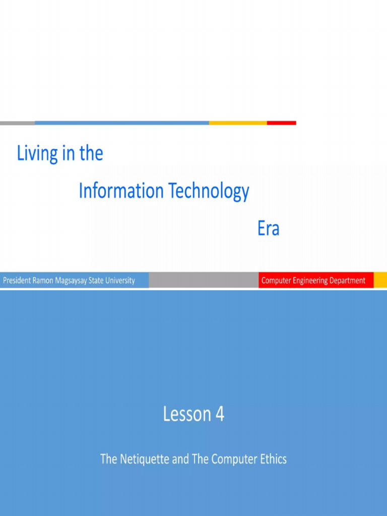 ITEra Lesson 4 | PDF