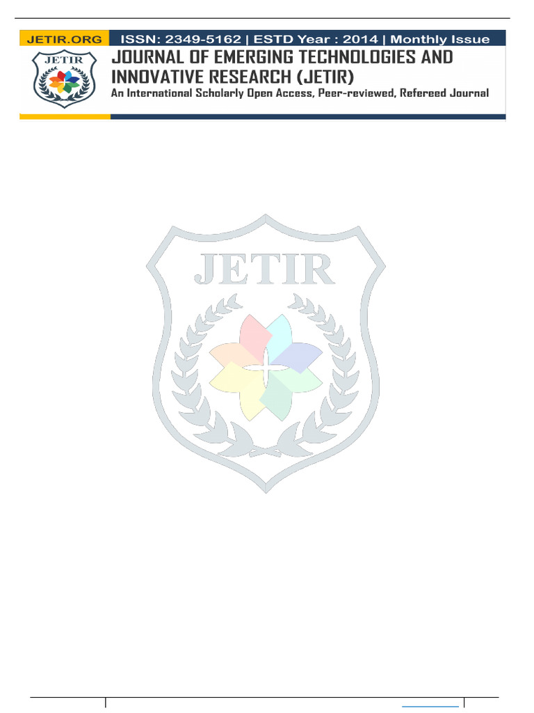 JETIR2211673 | PDF | Financial Inclusion | Microfinance