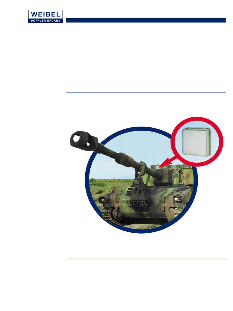 Weibel MVRS-700SC Muzzle Velocity Radar | PDF | Radar | Transmitter