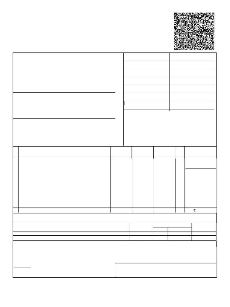 Tax Invoice for Refrigeration House 2025 | PDF | Taxation | Payments