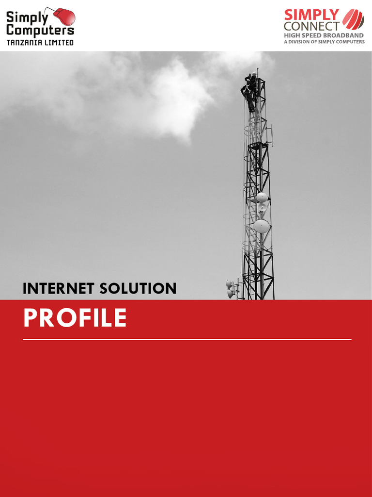 SimplyConnect Internet Solutions Overview | PDF | Internet Access ...