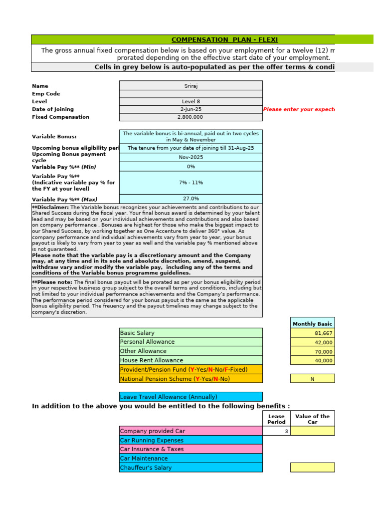 Level+9+&+8 Flexi OPS+TFO+and+ATCI V2 | PDF | Pension | Salary