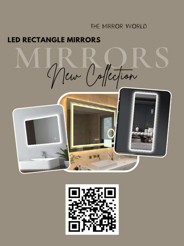 Stylish Designer Mirrors Collection | PDF
