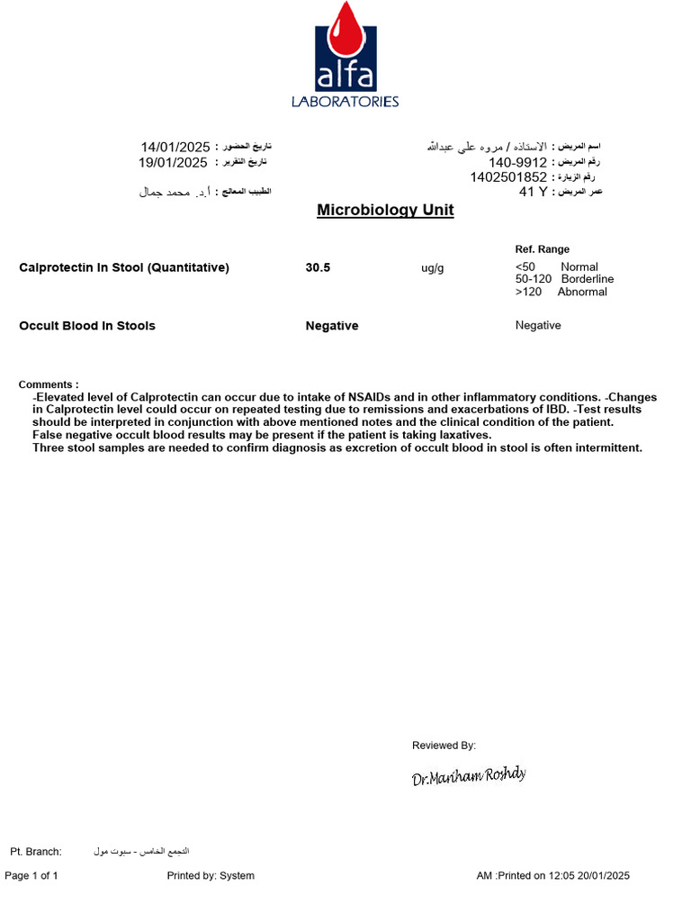 alfa-lab-test-results-summary-pdf