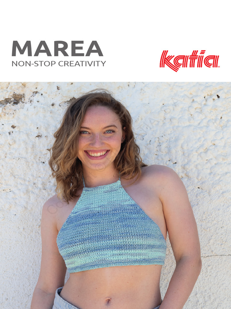 Marea Crochet Top Pattern Guide | PDF | Textile Arts | Rope