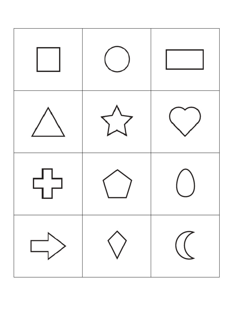 Shapes | PDF