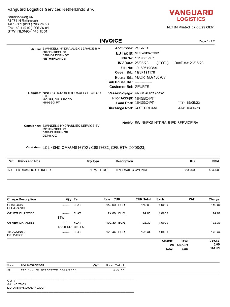 09in085123nltjn | PDF | Business | Government Finances