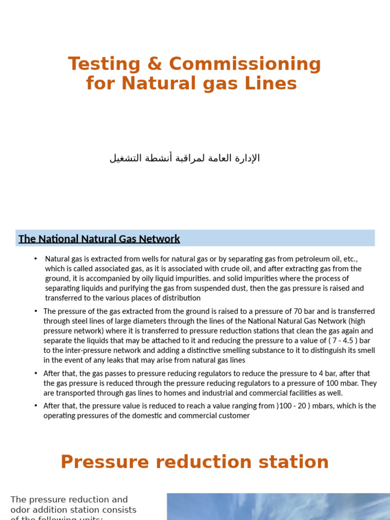 Natural Gas Pipeline Commissioning Guide | PDF | Valve | Natural Gas