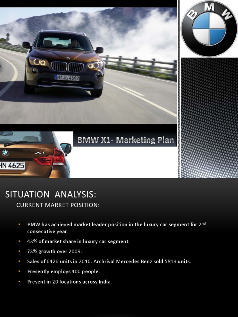 Bmw marketing report