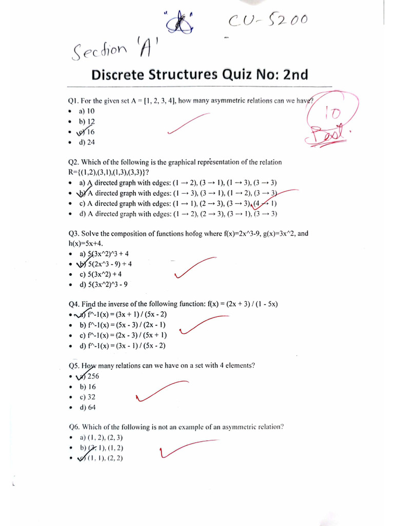 Quiz 2 | PDF