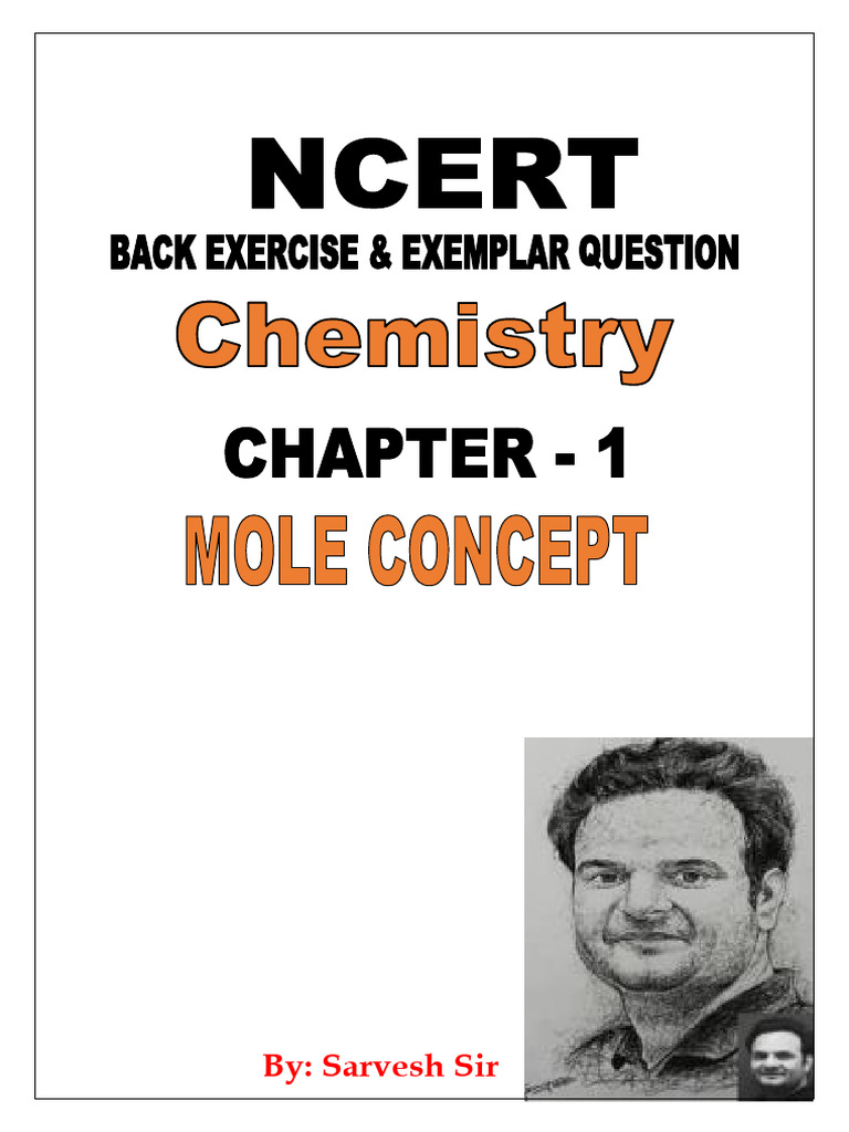 By: Sarvesh Sir | PDF | Mole (Unit) | Redox