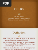 Microscopic Fiber Identification Guide | PDF | Textiles | Yarn