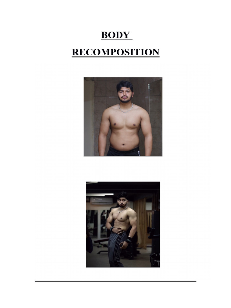 Body Recomposition Essentials Guide | PDF