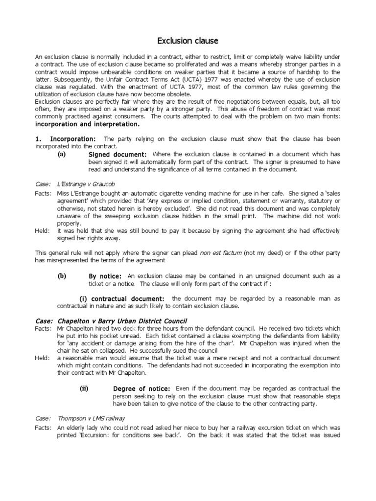 Exclusion clauses highlighted in an accidental death insurance policy