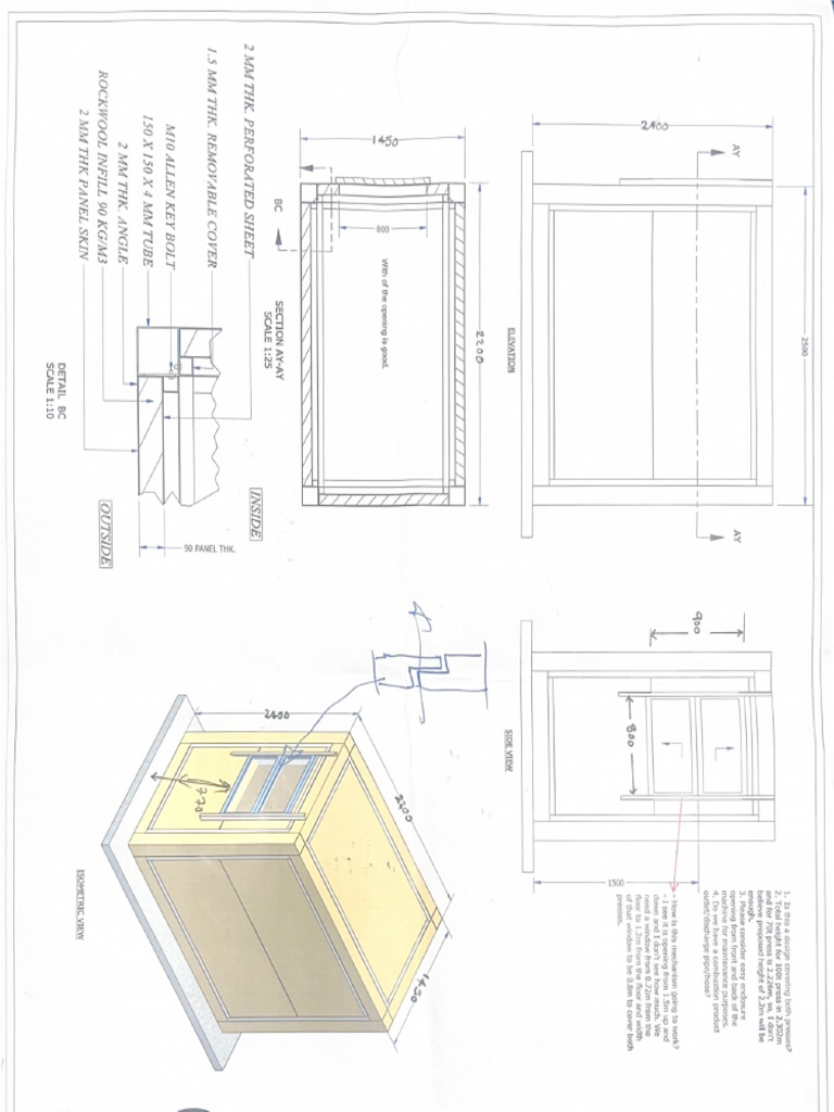 Ex Enclosure For Pressing Machines | PDF