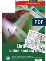 Download Manfaat Deteksi Dini Tumbuh Kembang Anak by Nordana SN87509845 doc pdf