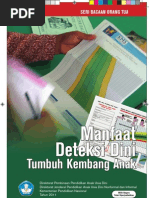 Download Manfaat Deteksi Dini Tumbuh Kembang Anak by Nordana SN87509845 doc pdf