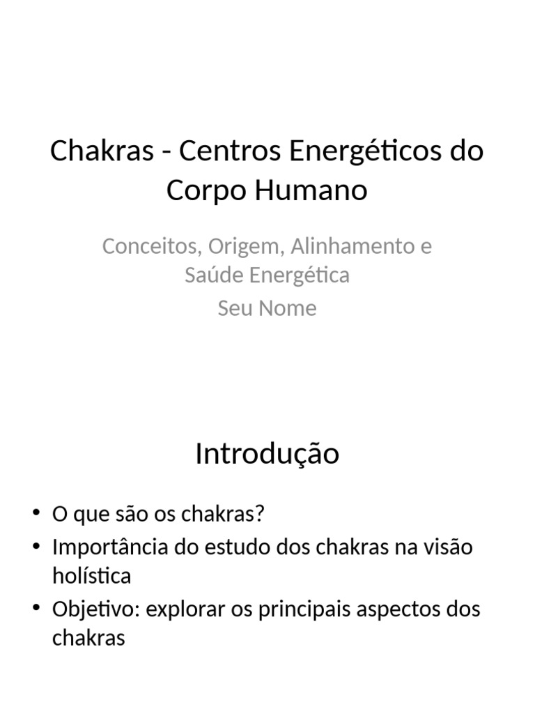 Chakras: Guia Completo e Alinhamento | PDF | Chacra