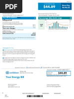 Understanding Your Con Edison Bill | PDF | Cheque | Fee