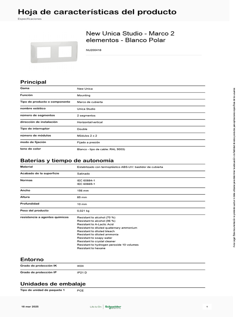 Marco Busch Jaeger Lx Marrón Caoba (Usado) – Tapa Para Una Toma De Corriente
