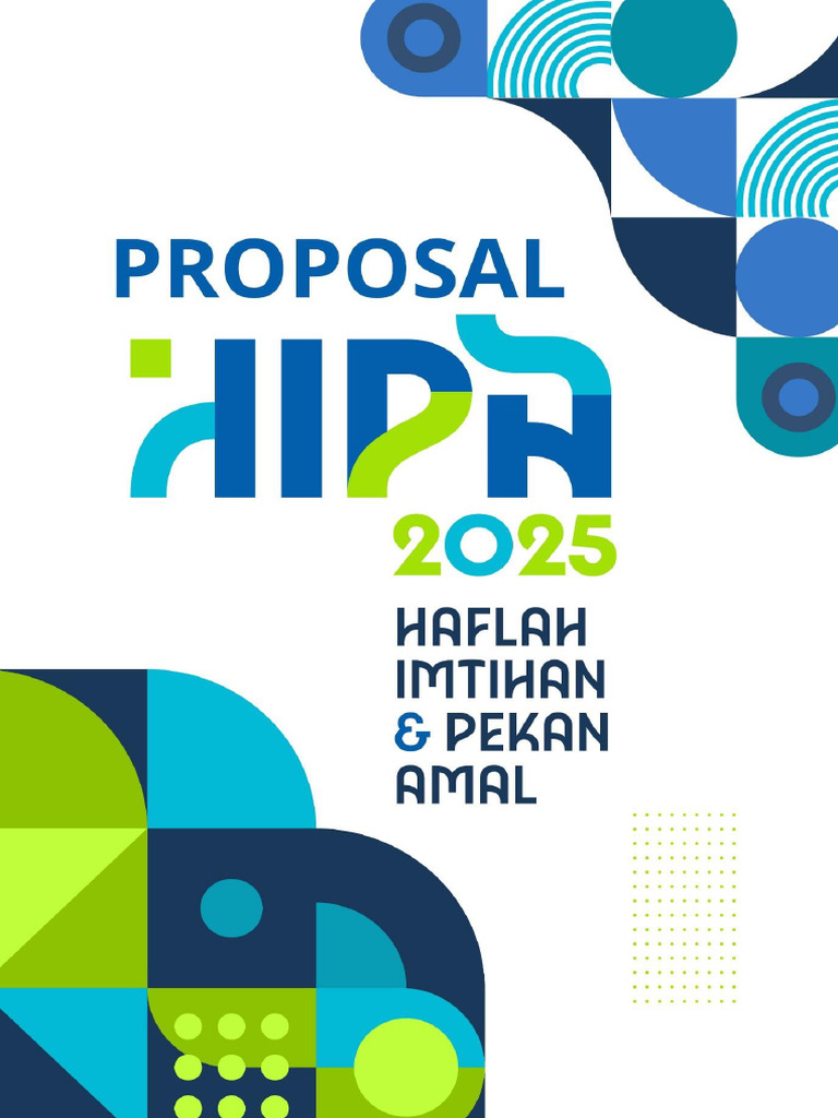Proposal HIPA 2025 Pesantren PERSIS 16 | PDF