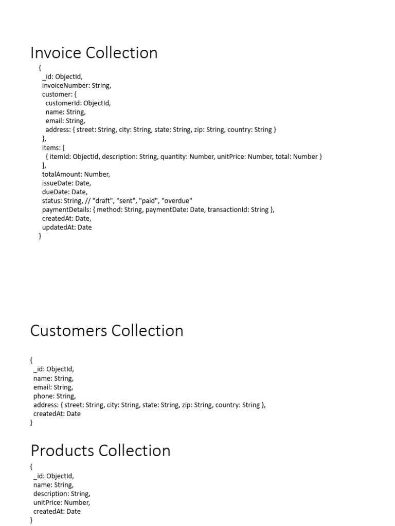 Invoice Collection and Query Guide | PDF | Invoice | Information ...
