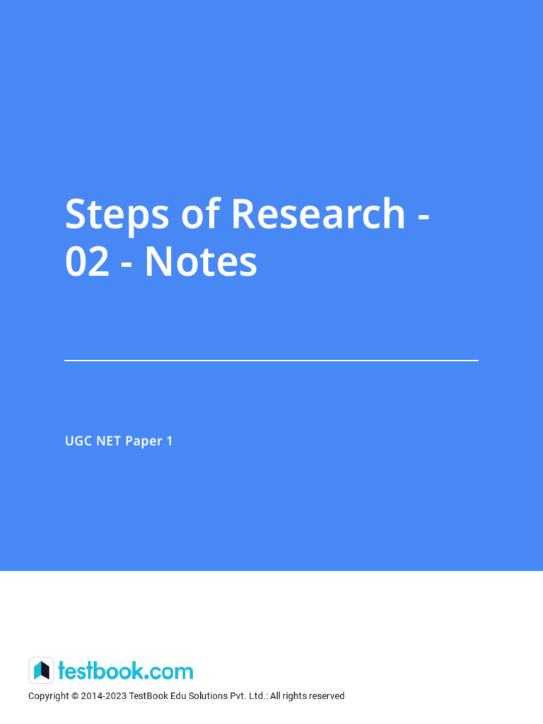 Understanding Measurement Scales in Research | PDF | Level Of ...