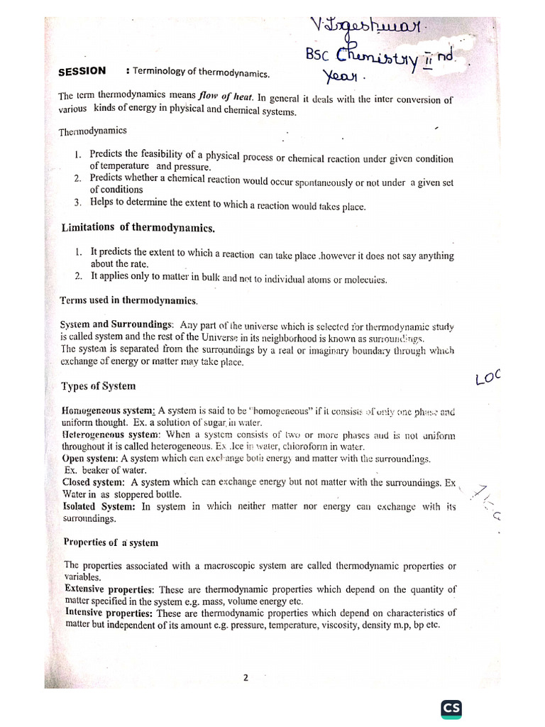 Unit 5 Chemistry | PDF