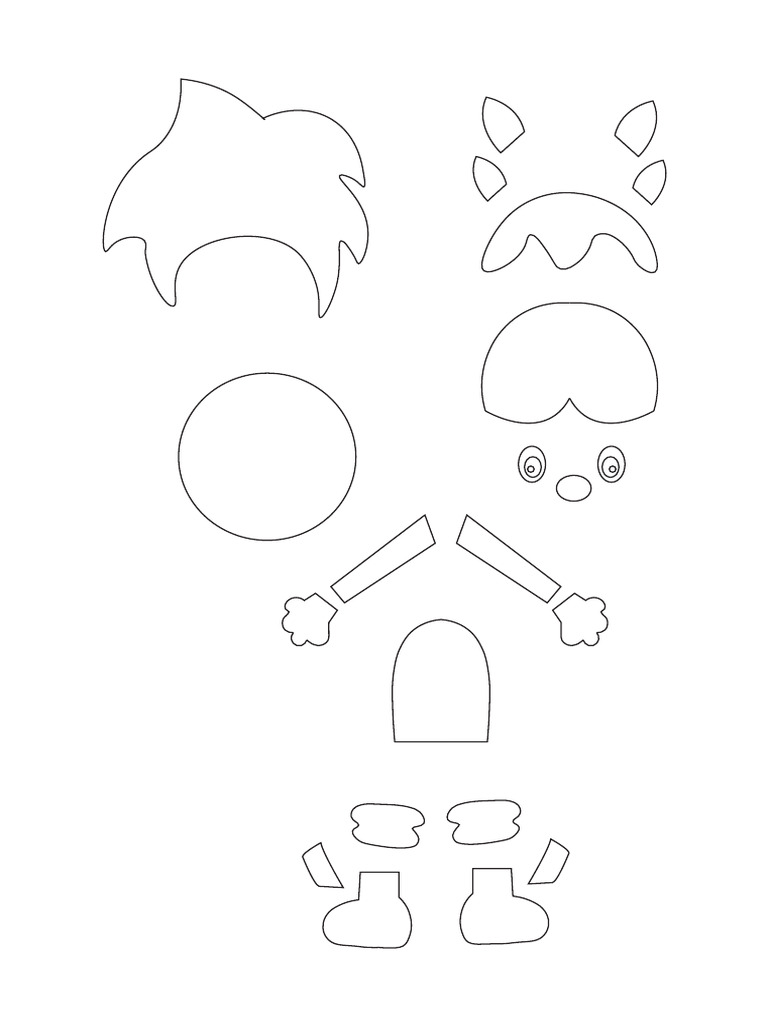 Sonic Template | PDF