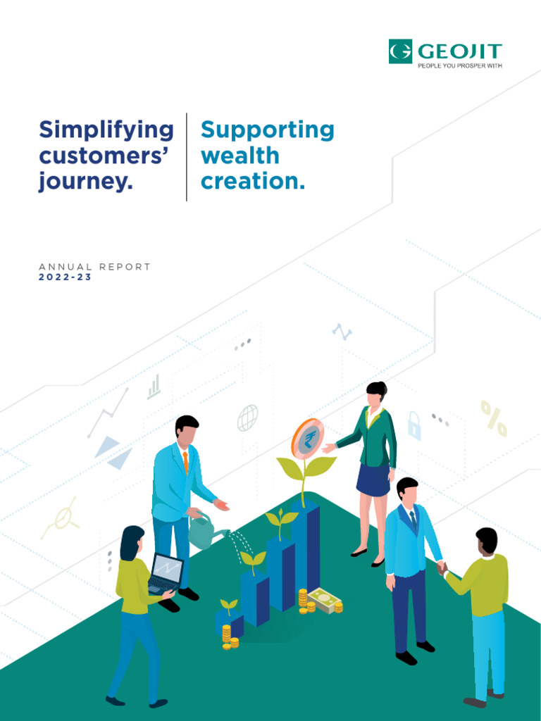 Geojit Financial Services Annual Report 2022-23 | PDF | Investing ...
