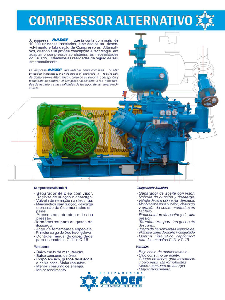 01 - Compressor AlternativoA | PDF