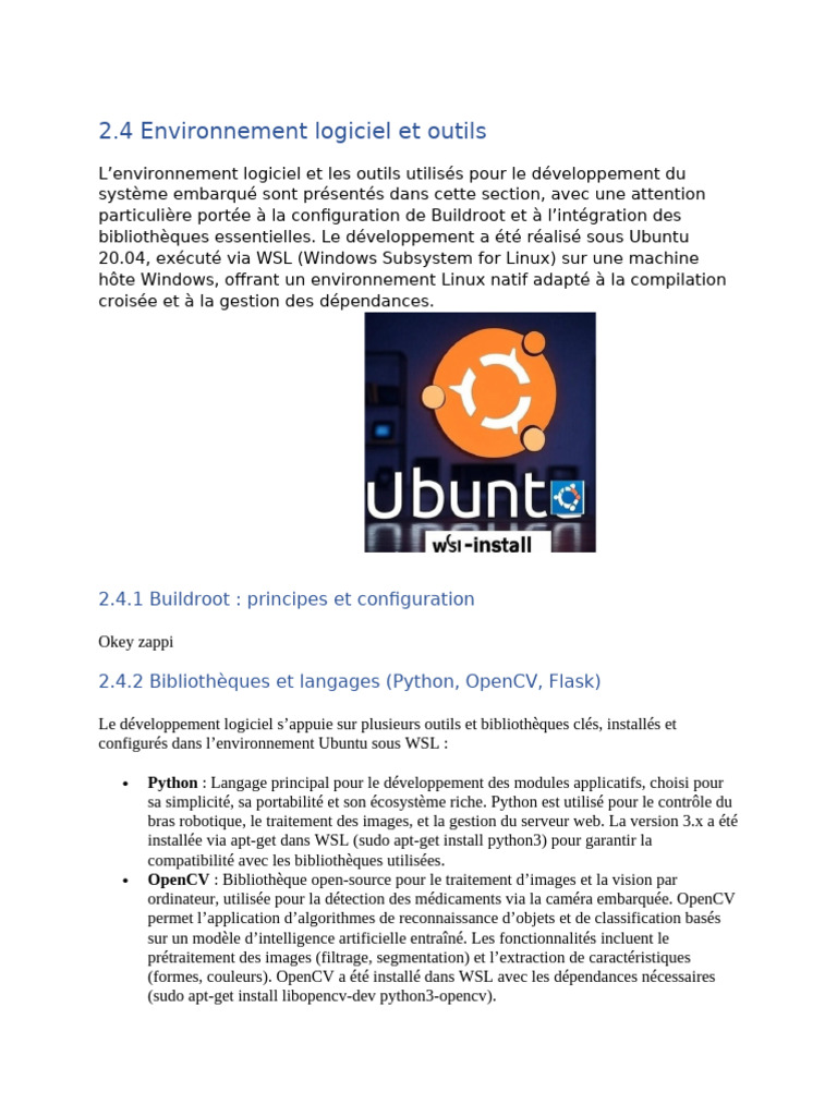 Outils et Configuration pour Système Embarqué | PDF | Python (Langage ...