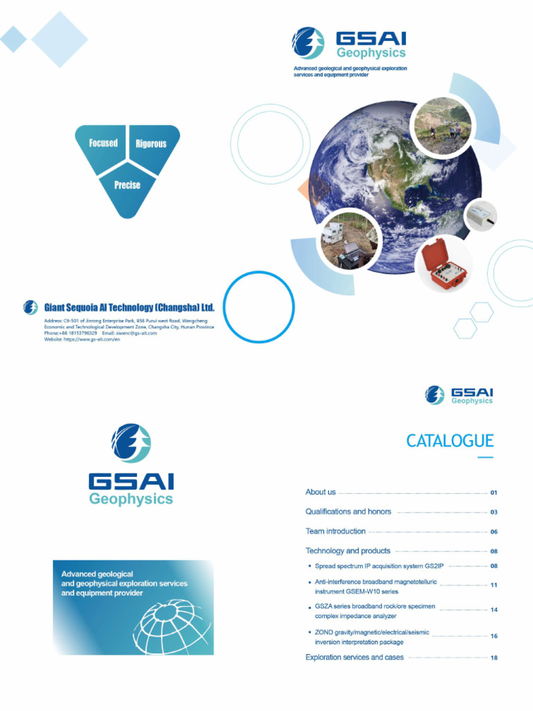 GSAI Geophysics Catalog 2025 - Compressed | PDF