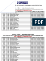 Processo Seleção OTM II Metrô SP