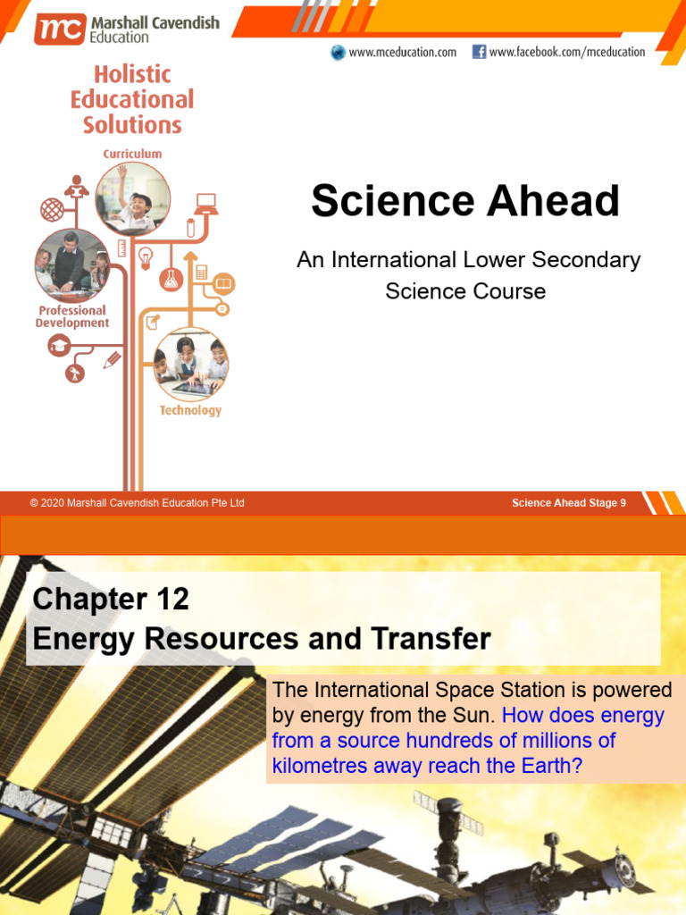 Sci Ahead LSec 3 12 SB | PDF | Nuclear Power | Fuels
