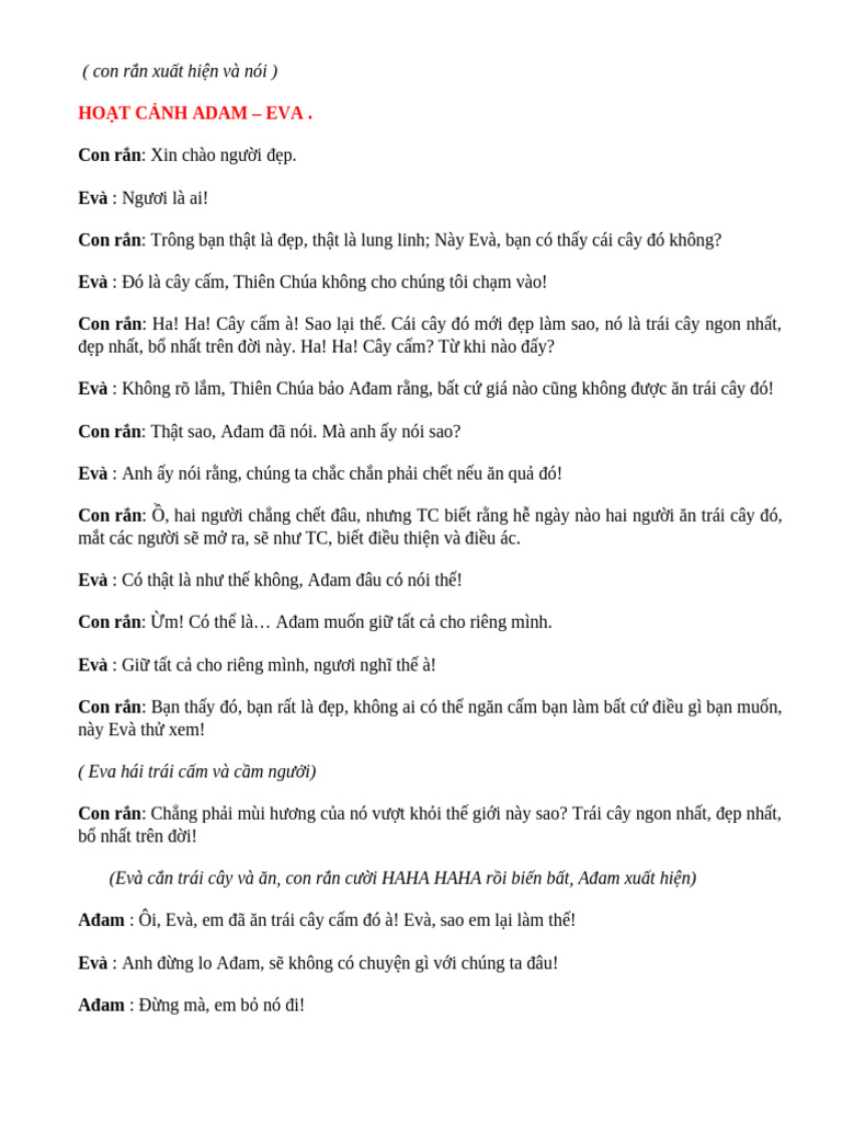 Adam Eva | PDF