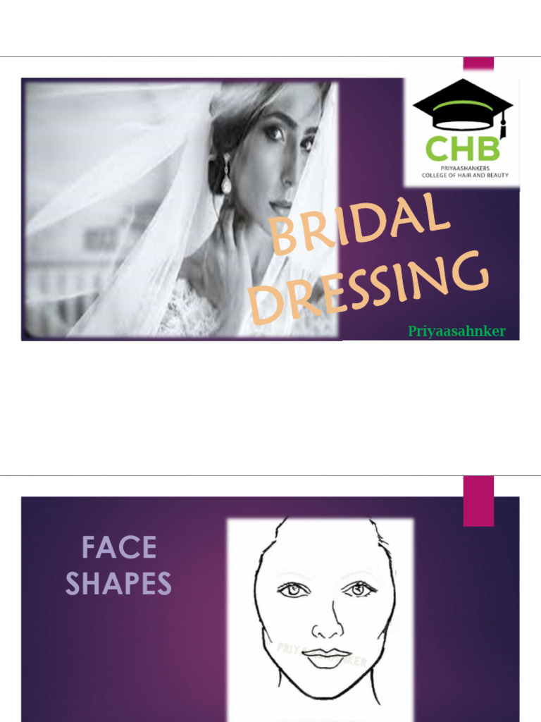 Bridal Dressing Preparation Guide | PDF