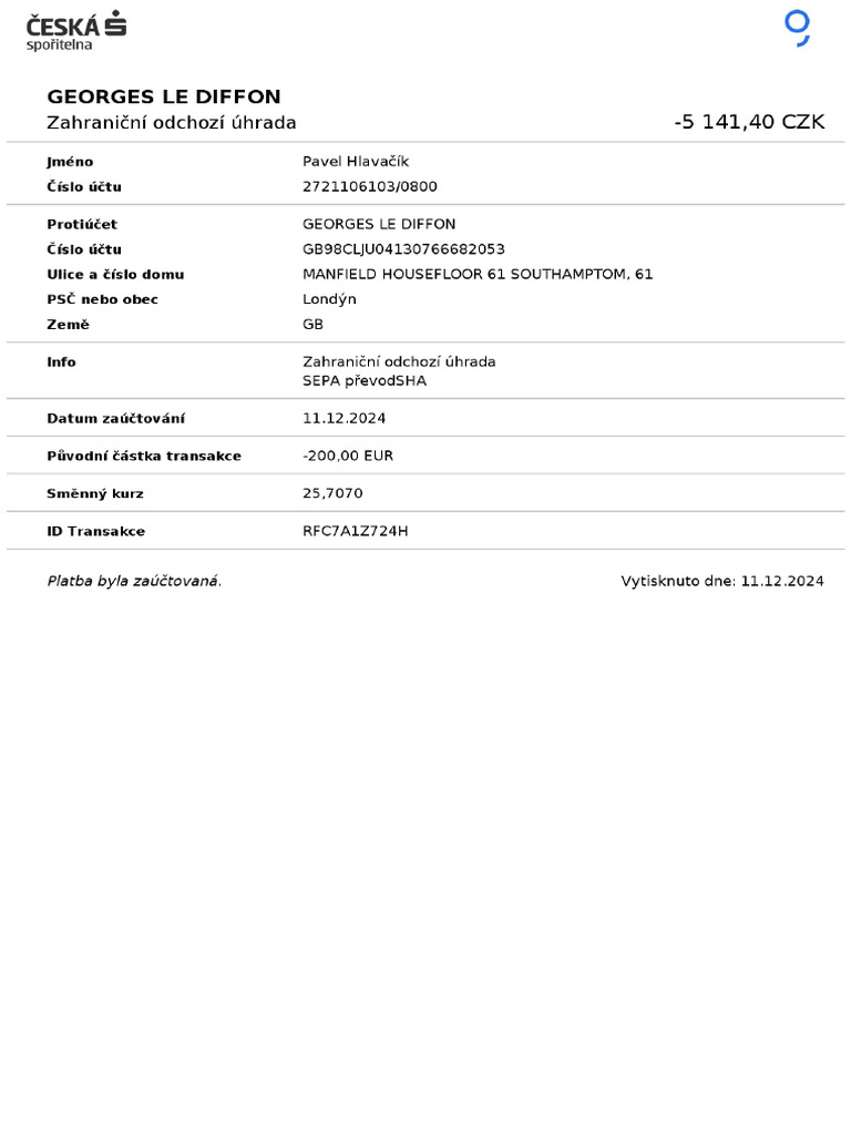 Transakce 2000019318002656 | PDF