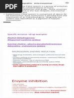 Cytochrome P450 Isozymes: Inhibitors & Inducers | PDF | Drugs Acting On ...