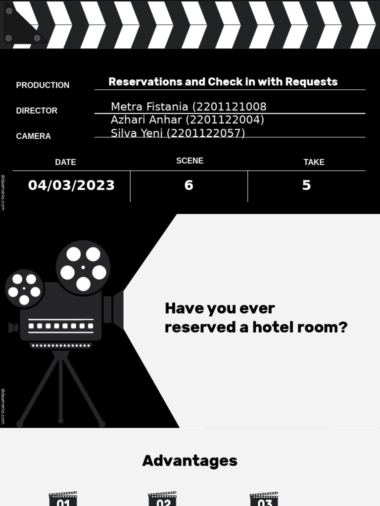 Group 5 - Reservation and Checkin Hotel | PDF