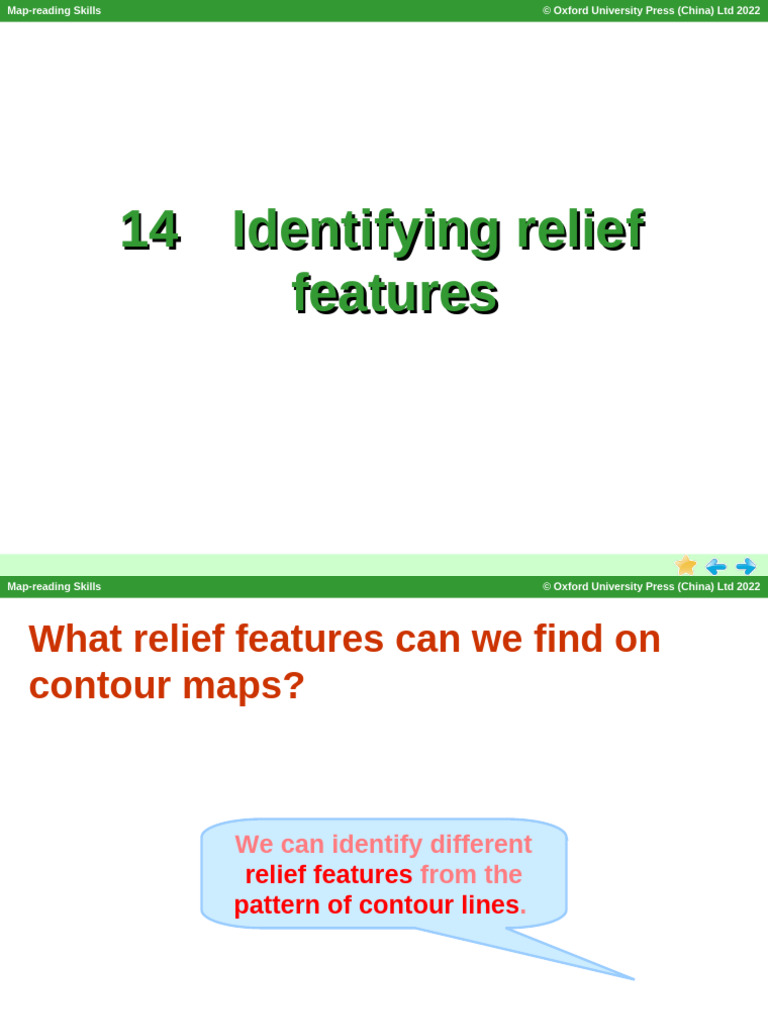 Understanding Contour Maps and Relief Features | PDF | Convex Set ...
