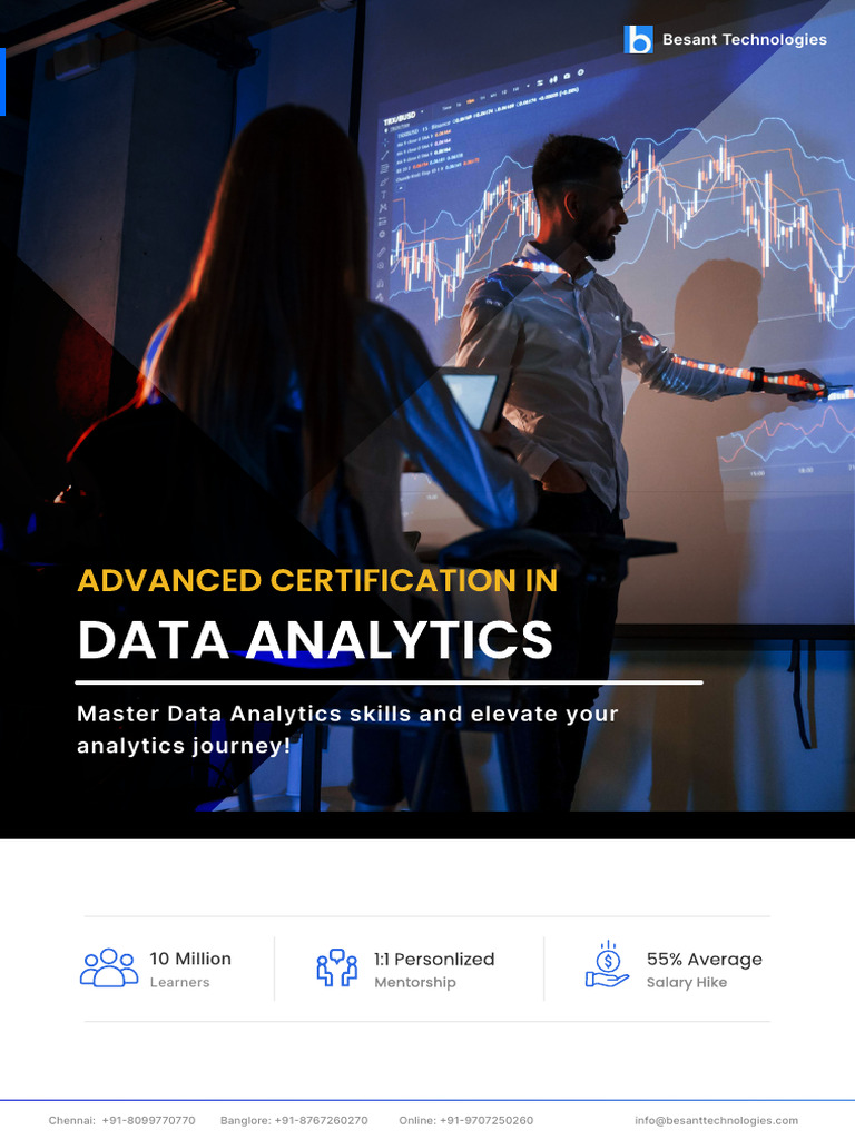 Data Analytics Course at Besant Technologies | PDF | Database Index ...