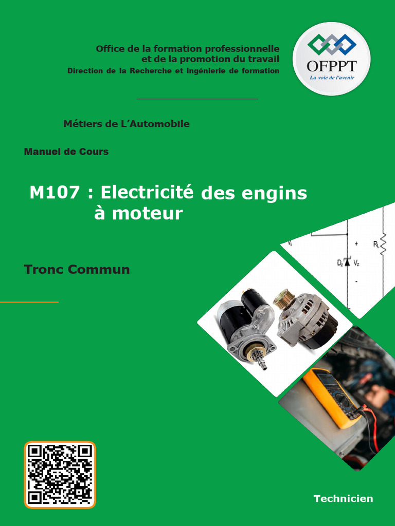 Bases de l'Électricité Automobile | PDF | Courant électrique ...
