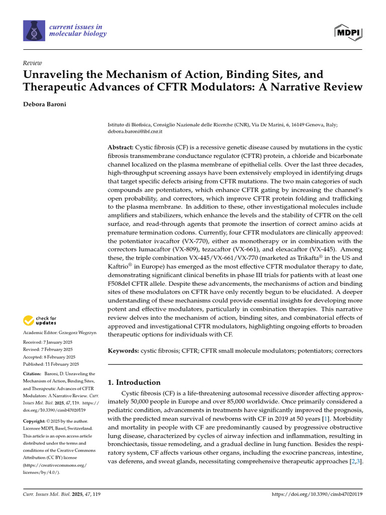 Unraveling The Mechanism of Action, Binding Sites and Therapeutic ...
