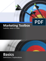 D2531 Marketing-Toolbox en PPT2007-2010