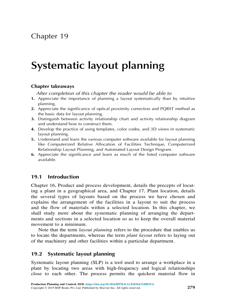 02 - Systematic Layout Planning | PDF | 3 D Computer Graphics | Page Layout
