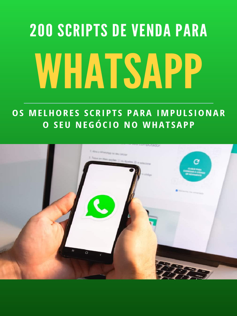 200 Scripts de Vendas para WhatsApp | PDF | Linguagem de script ...