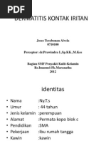 Download Dermatitis Kontak Iritan by Joses Terabunan SN87517577 doc pdf